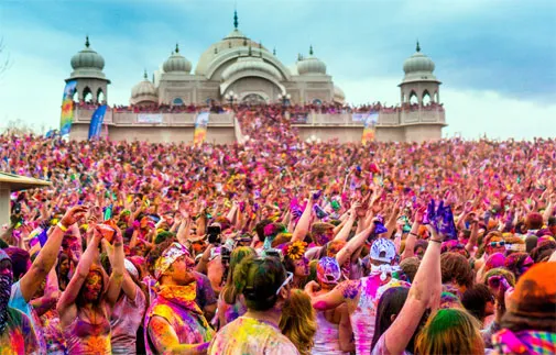 Holi Festival in India