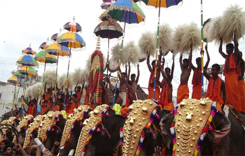 Pooram Festival in Thrissur