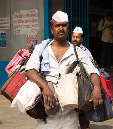 Famous Mumbai Dabbawala Tour