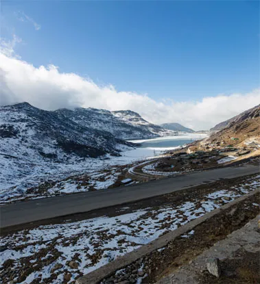 Stopover at Nathula Pass (14,400 ft.), Sikkim