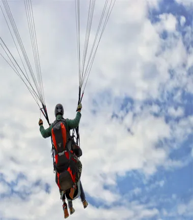 Paragliding in Pokhara