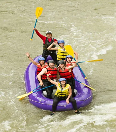 River Rafting in Rishikesh