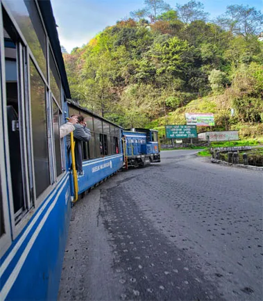 Joyride in the Nilgiri Mountain Toy Train in Ooty