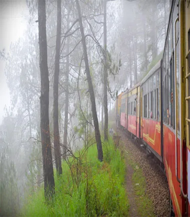 Toy Train Ride to Shimla
