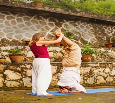 Learn Yoga at the Training Centre in Varanasi