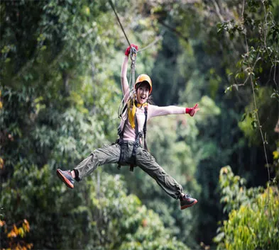 Dhulikhel Zipline(Classic) in Pokhara