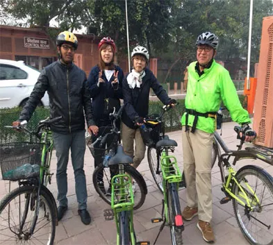 Vintage Mysore cycle tour