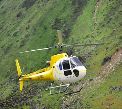 Scenic Helicopter Ride in Sikkim