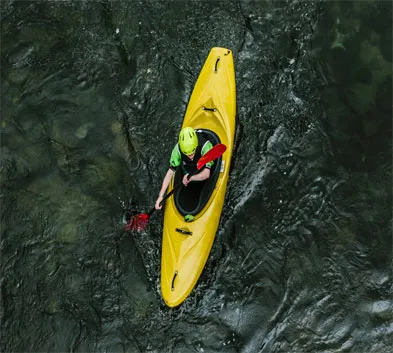 Kayaking in Cochin