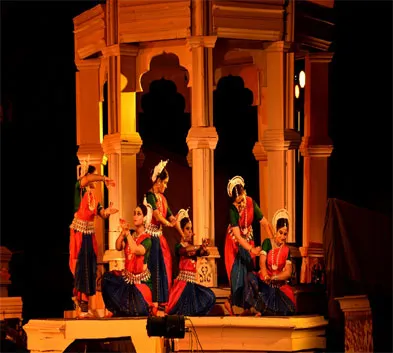 Light and Sound Show at Orchha Fort