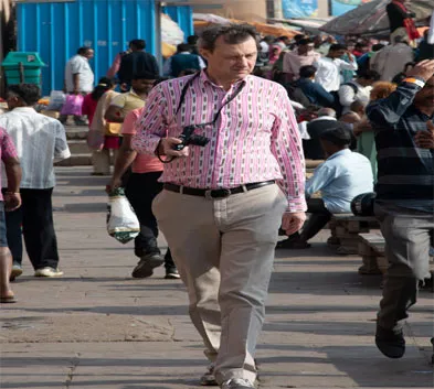 Heritage walking tour of Varanasi