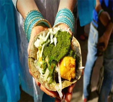 Walking Street Food tour of Delhi