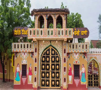 Authentic Chokhi Dhani Dinner in Jaipur