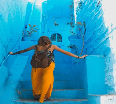 Blue City Walking tour Jodhpur