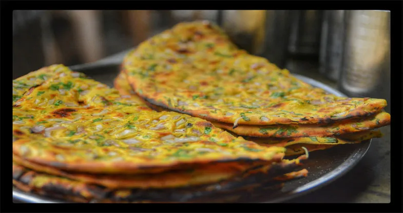 Tasty Parantha in Cooking Class, Gujarat Image