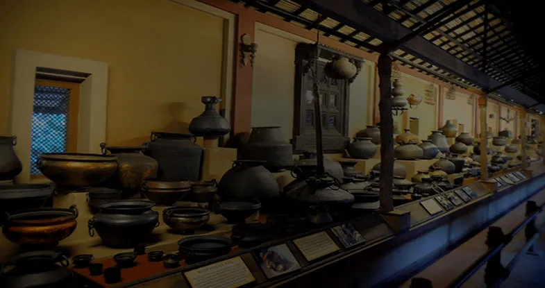 Interior of Utensil Museum, Ahmedabad Image