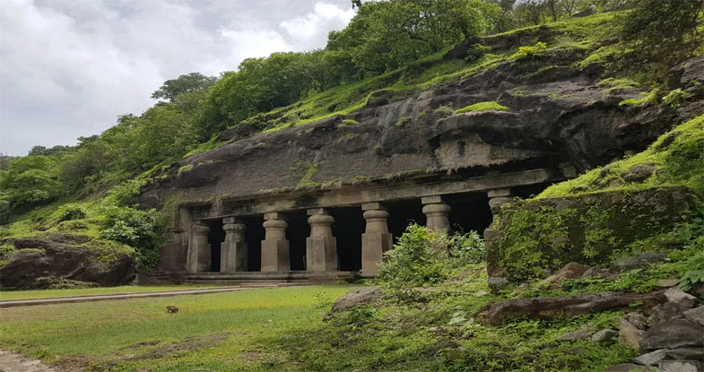 Elephanta Caves in Mumbai Image