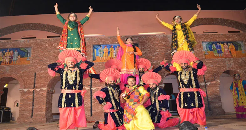 Cultural Dance Evening at Sadda Pind, Amritsar Image