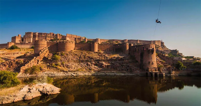 Zipline in Jodhpur Image