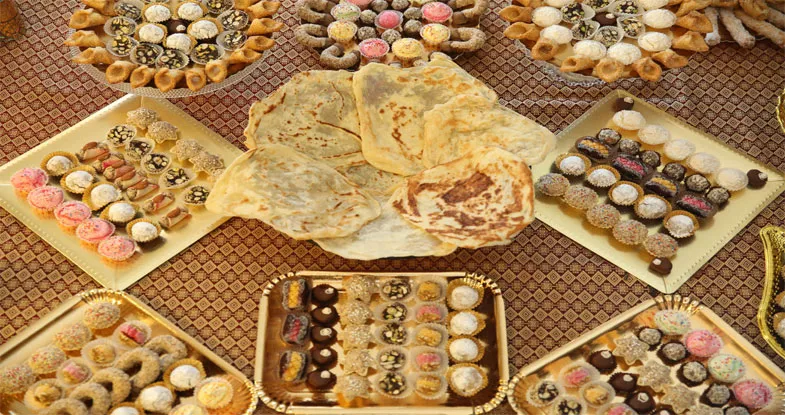 Famous Cuisine of North East Image