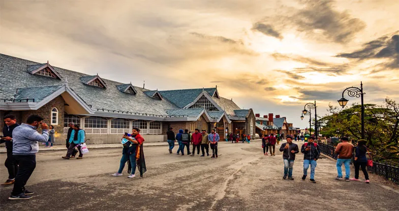 Heritage walk tour in Shimla Image