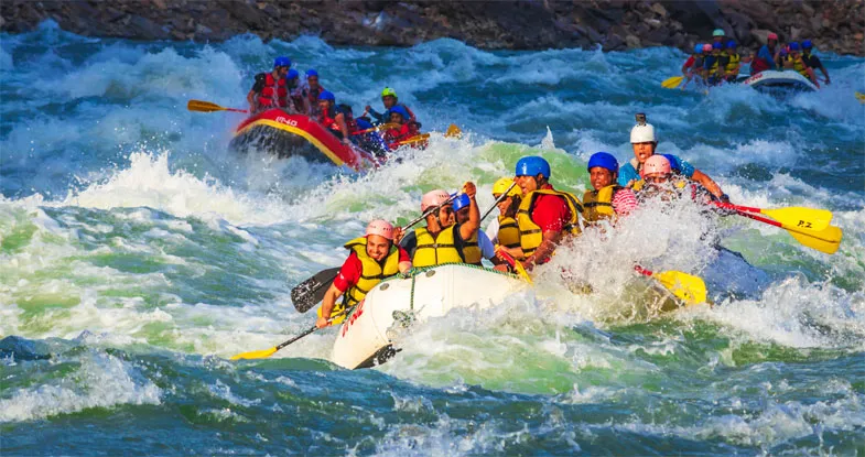 White Water Rafting in Ladakh Image